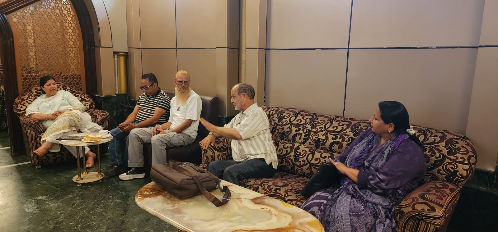 Care Foundation convenes meetings at head office
