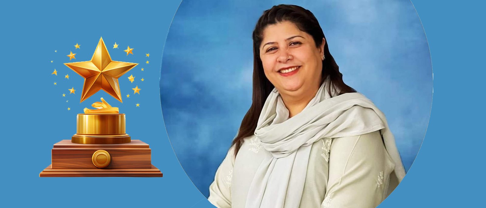 Celebrating Excellence: Dr. Mehjabeen Nabi Honoured with the Didi Nirmala Deshpande Shantidoot Award