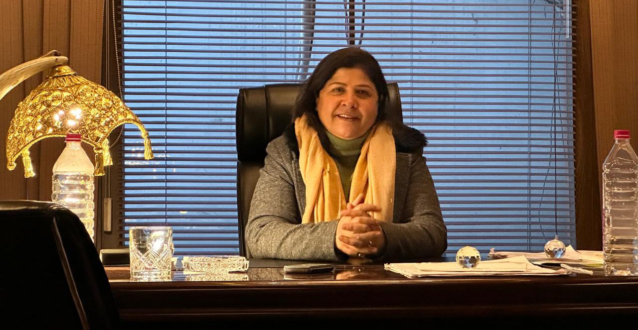 Mehjabeen Nabi Extends Warm Greetings to Kashmiri Pandits on Herath