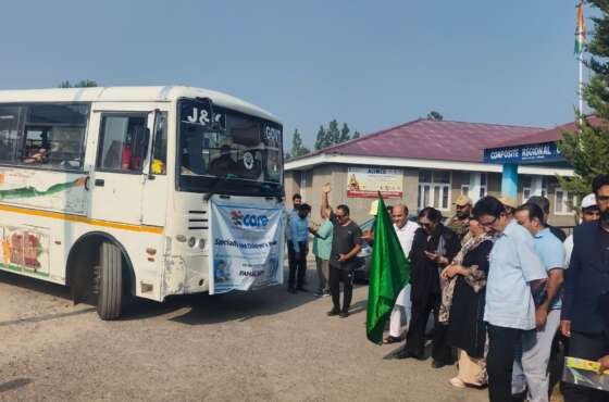 Care Foundation Organises Exposure Programme for Specially-Abled Persons at Pahalgam