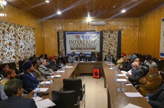 Bridging Faiths, Building Peace: Inter-Faith Conference in Srinagar