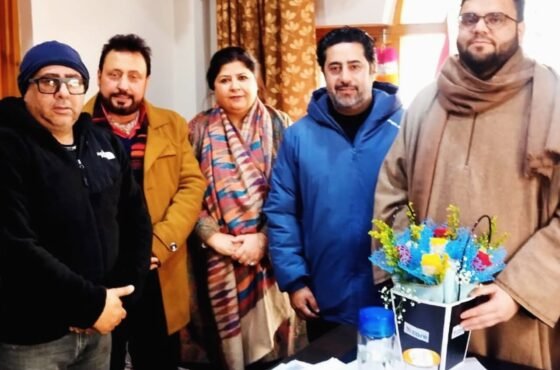 Care Foundation Delegation Meets MLA Budgam to Discuss Public Issues