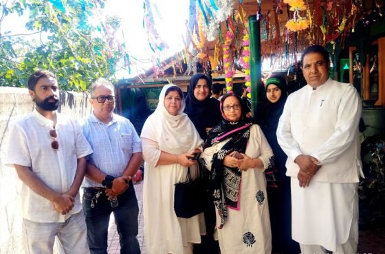 Care Foundation and Charitable Trust Team Pays Reverential Visit to Astaan Shareef Ishber on Urs of Hazrat Rahman Sahib (RA)
