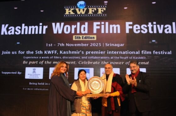 President and Founder of Care Foundation, Dr Mehjabeen Nabi was part of the 5th Edition of Kashmir World Film Festival