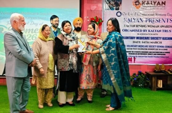 Dr. Mehjabeen Nabi Honoured with Rising Women Award 2026