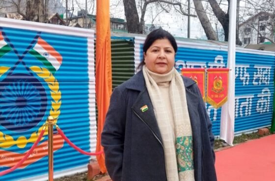 Dr. Mehjabeen Nabi Honoured with J&K Government Award for Social Reforms & Empowerment