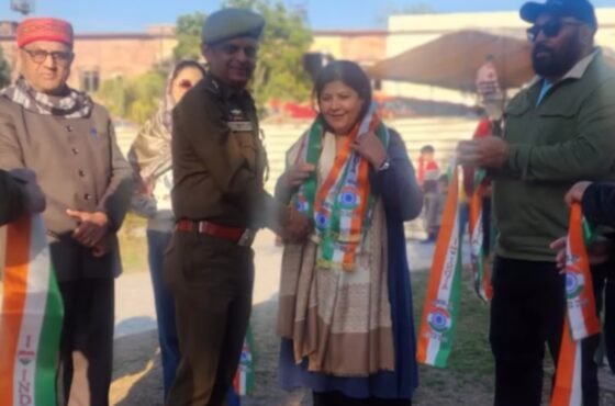 Dr. Mehjabeen Nabi Honoured at Mubarak Mandi on Receiving J&K Government Award 2026