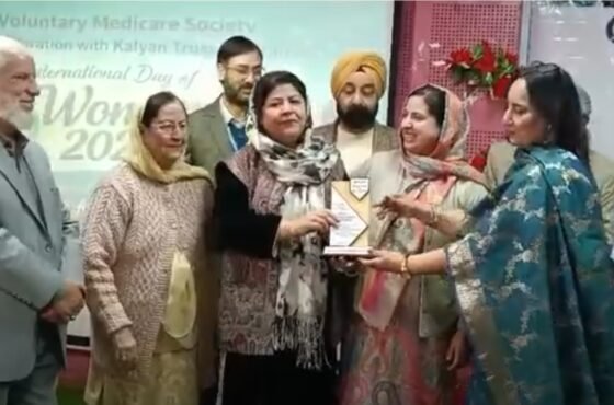 Dr. Mehjabeen Nabi Receives Rising Women Award 2026 for Outstanding Social Service