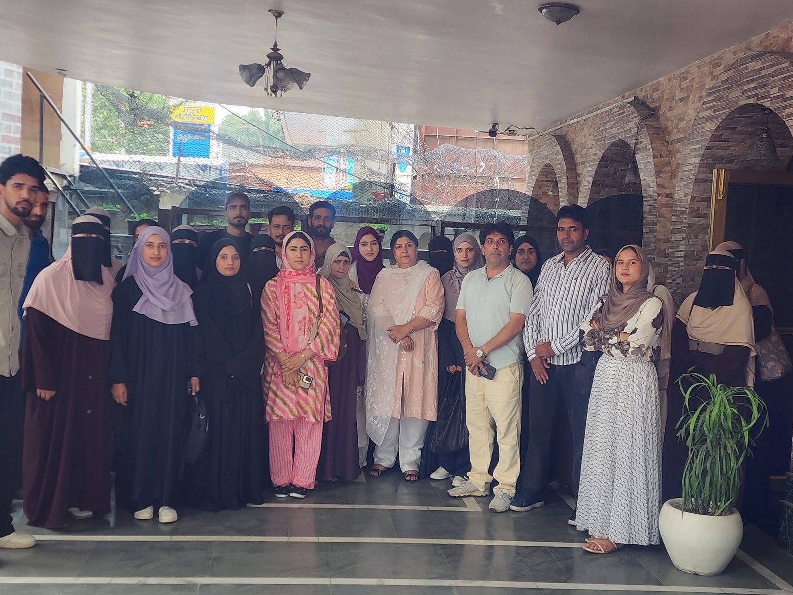 Dr. Mehjabeen Nabi Engages with Kashmir’s Youth, Celebrates Their Vision and Aspirations