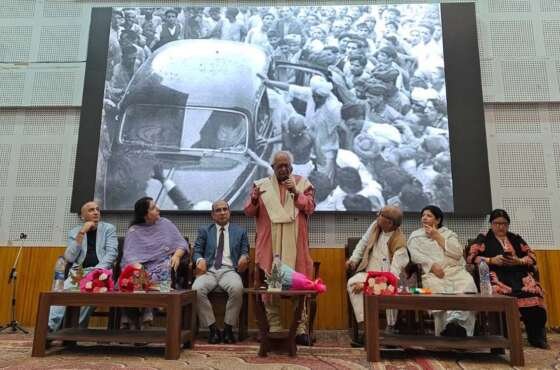 Dr. Mehjabeen Nabi Attends Seminar on “Truth and Non-Violence” at Gandhi Memorial College, Srinagar
