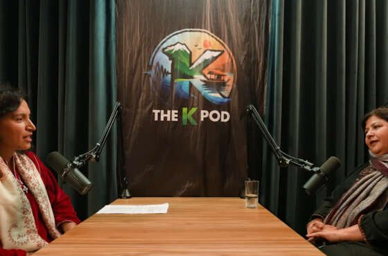 The Woman Making a Difference in Kashmir | Dr. Mahjabeen | K-Pod